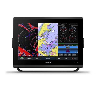 Chartplotters network and Multifonction displays