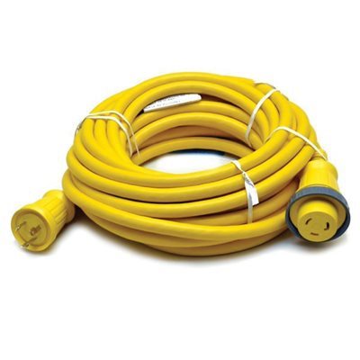 Shore power cords and power inlets