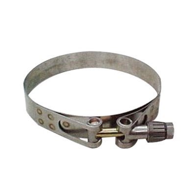 Hose clamps and cable clamps