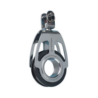 Garhauer Mast collar block with swivel shackle