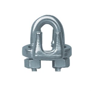 SS wire rope clip