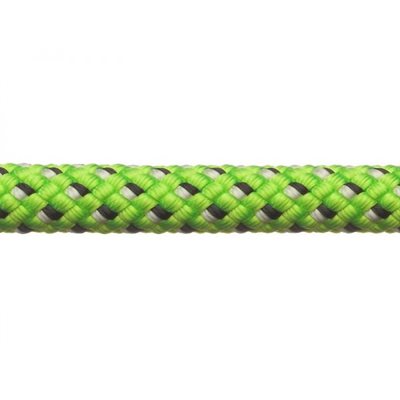 Robline Sirius 500 rope 10mm (neon green / grey)