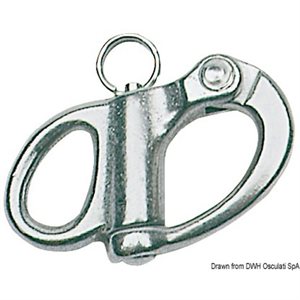 Fixed snap shackle 3 1 / 4'' (66mm)