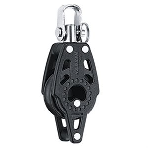 Harken Single block with swivel and becket Carbo 57mm