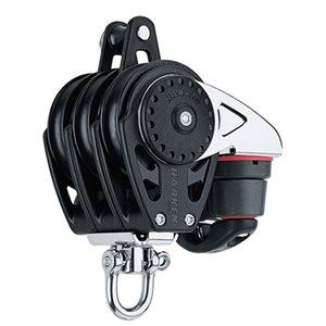 Harken 57mm Carbo Triple with cam and becket
