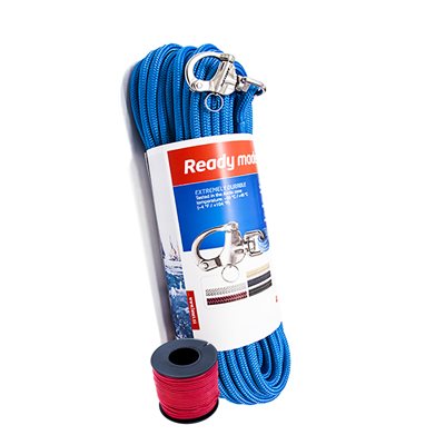 Blizzard Plus line with snap shackle (10mm x 40m)