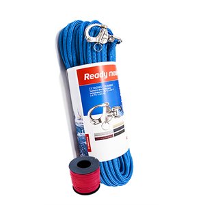 Blizzard Plus line with snap shackle (10mm x 40m)