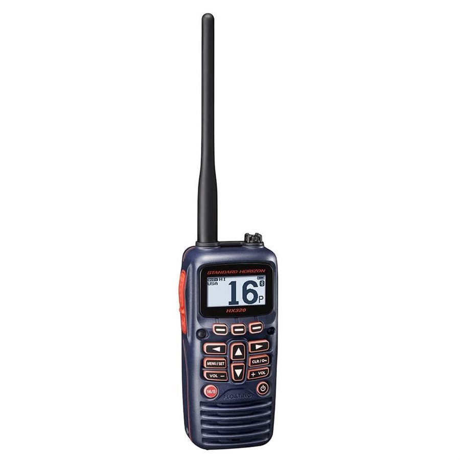 Radio VHF portatif HX320 6 Watts de Standard Horizon