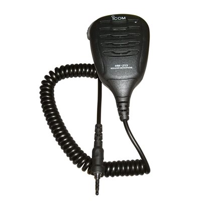 Haut-parleur / Microphone Icom HM-213 