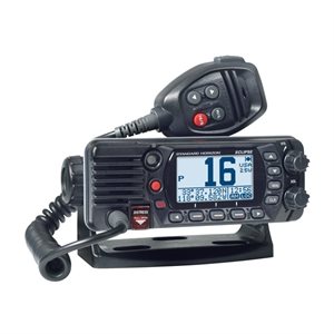 Fixed mount VHF radio Eclipse GX1400 Standard Horizon (Black)