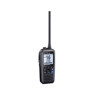 Radio VHF portatif iCom M94D AIS / ASN (noir)