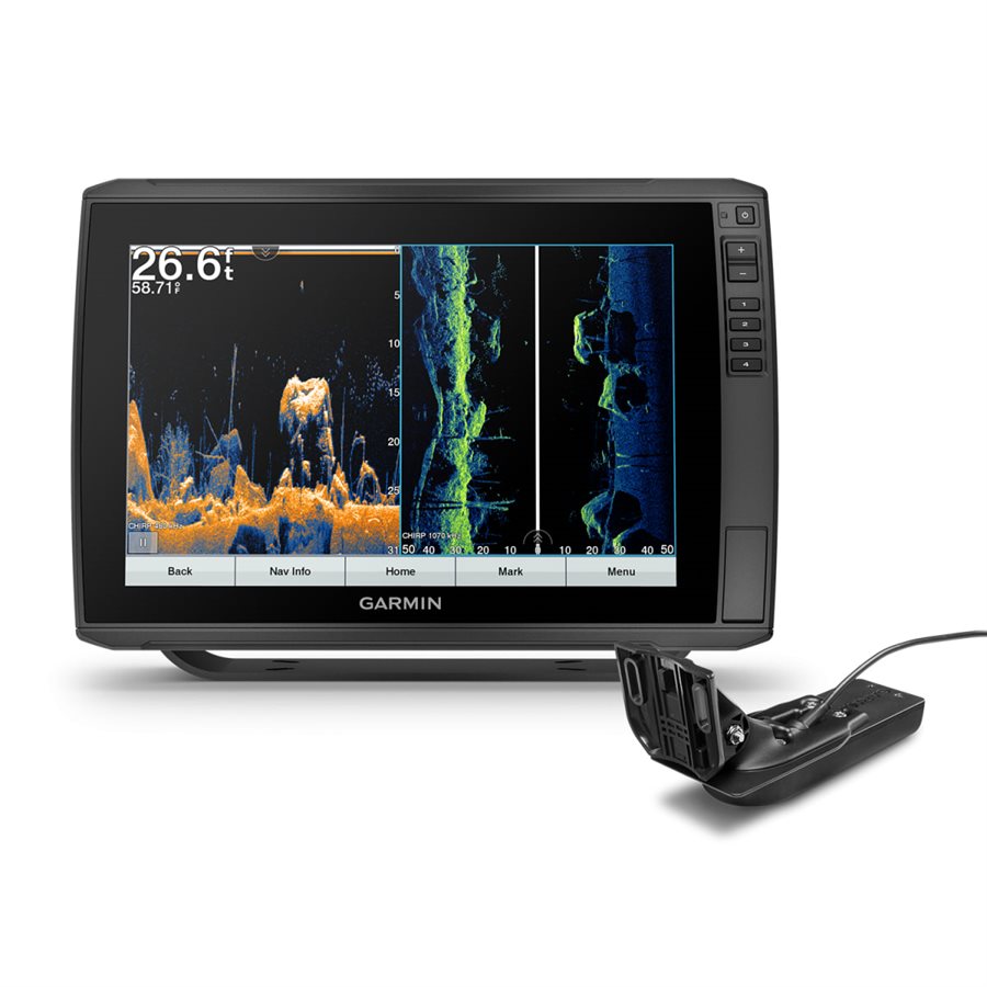 Echomap Ultra 126SV with GT56 transducer and Navionics charts
