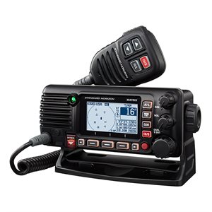 VHF Fixed GX2400 MATRIX AIS / GPS NMEA2000 (black)
