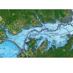 Carte GARMIN Navionics+ VISION Canada-Alaska Côtes, Lacs