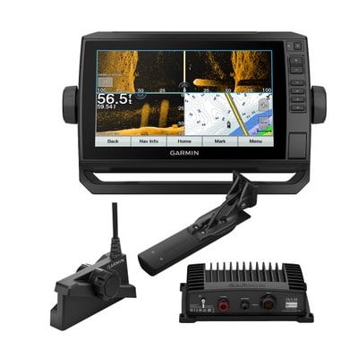 Garmin GPS Echomap UHD 95sv + GT54UHD-TM + Panoptix Livescope LVS34