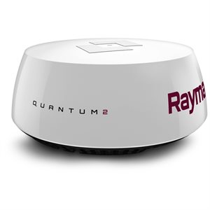 Raymarine Quantum 2 Radar with Doppler Collision Avoidance Technology