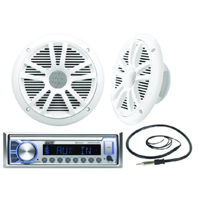 Marine BT / MP3 / AM / FM Stereo Package