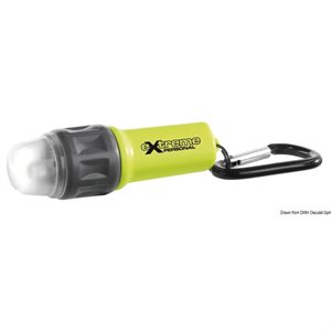 Extreme Personal emergency LED mini torch