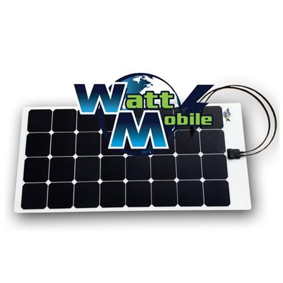 EcoSolPlanète 100W Flex Solar Panel