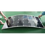 Panneau solaire flexible 100W de EcoSolPlanete