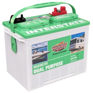 Interstate starting / deep cycle battery