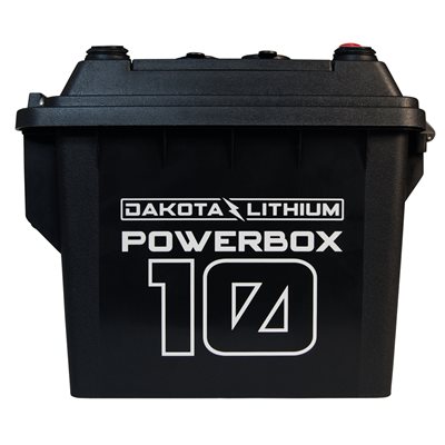 Powerbox 12V 10AH from Dakota Lithium