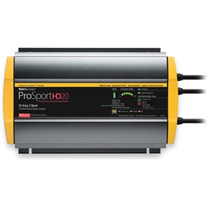 Chargeur ProSport HD20 de ProMariner (2 banques)