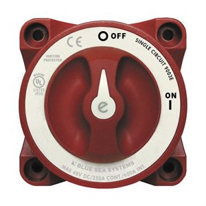 Blue Sea Systems battery switch