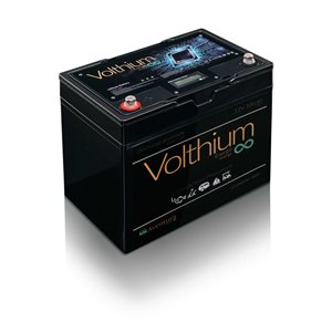 Batterie Aventura au Lithium 100AH GR24 de Volthium