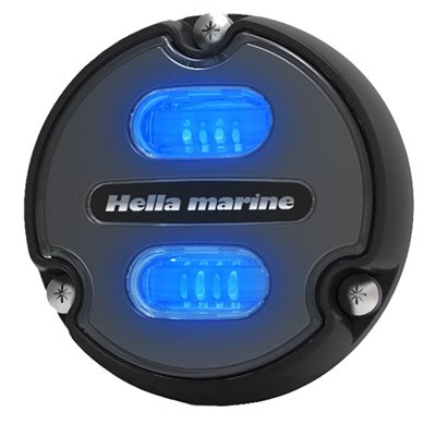 Hella Marine Apelo A1 Blue White Underwater Light (Black Housing)
