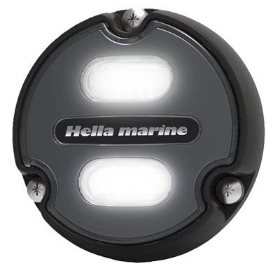 Hella Marine Apelo A1 Blue White Underwater Light (Black Housing)