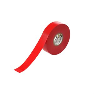Ruban électrique 3 / 4'' x 66' (rouge)