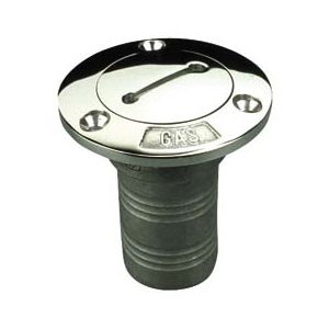 Hose Deck Fill Waste Stainless Steel 1-1 / 2"