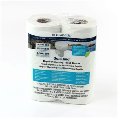 Papier hygiénique biodégradable 1 épaisseur de Sealand