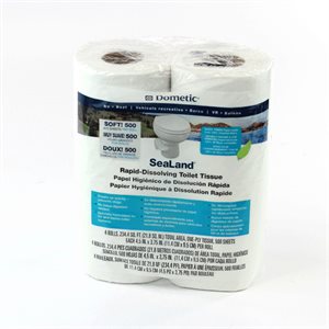 Papier hygiénique biodégradable 1 épaisseur de Sealand