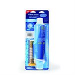 Camco TastePURE RV Water Filter with Flexible Hose Protector