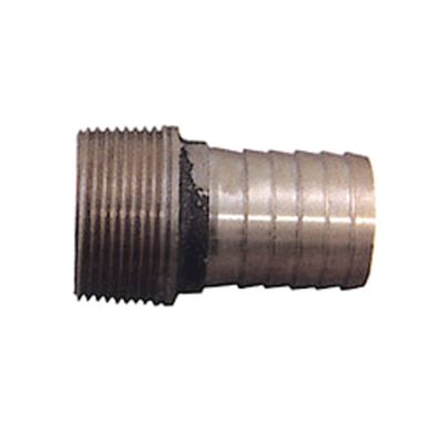 Groco 1 / 2-1 / 2'' pipe to hose bronze adapter