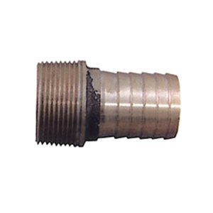 Groco 1.5'' pipe to 1.5'' hose adapter