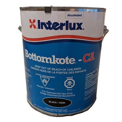Interlux Bottomkote CA black (946 ml)