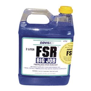 FSR fiberglass stain remover Davis 