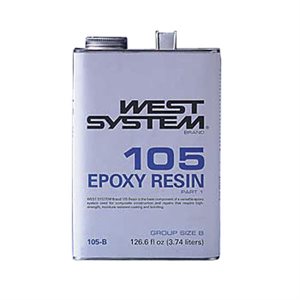 Résine époxy West System 105-A (946ml)