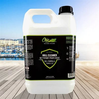 Chic Nautique hull cleaning gel 3.78L.