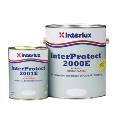 Anti-osmose interprotect 2000 / 2001 d'interlux Gris (4L)