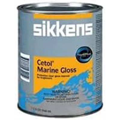 Fini lustré Cétol-marine gloss de Sikkens