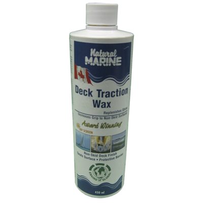 Natural Marine Deck traction non skid wax