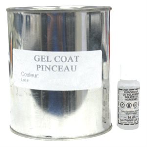 Touch-up white gelcoat (1L)