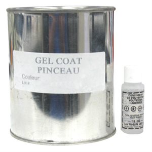 Touch-up off-white gelcoat (1L)