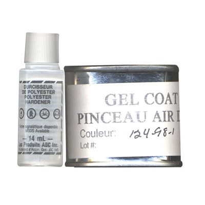 Touch-up neutral gelcoat (200ml)