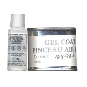 Touch-up off-white gelcoat (200ml)