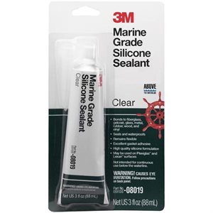 3M Clear silicone